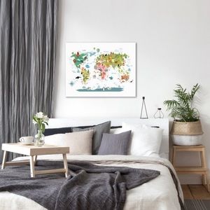 Map Canvas (please see the measurements)